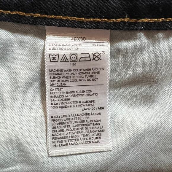 Old Navy Men's Loose/Ample Jeans Size 48 x 30 Casual Hip Hop Streetwear 90s Y2K - Picture 7 of 10